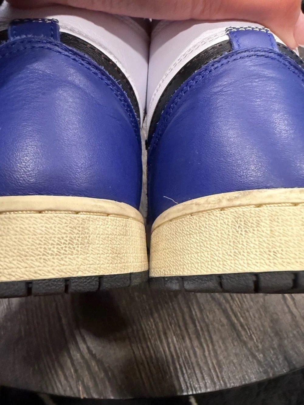 Nike Retro Jordan 1 Mid Royal Blue Rare Air Men's  11.5